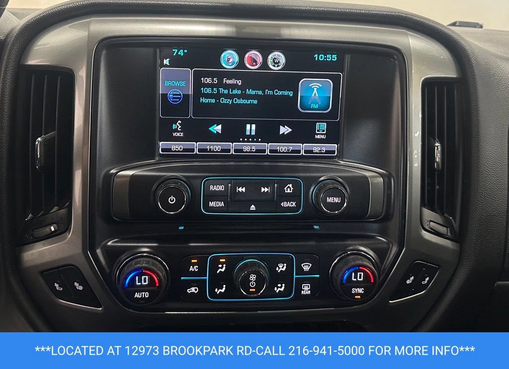 Used 2015 Chevrolet Silverado 1500 LT w/ All Star Edition AWD/4WD image 17