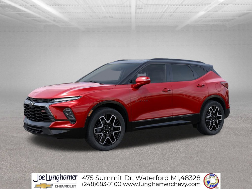 New 2026 Chevrolet Blazer RS w/ Driver Confidence II Package FWD image 2