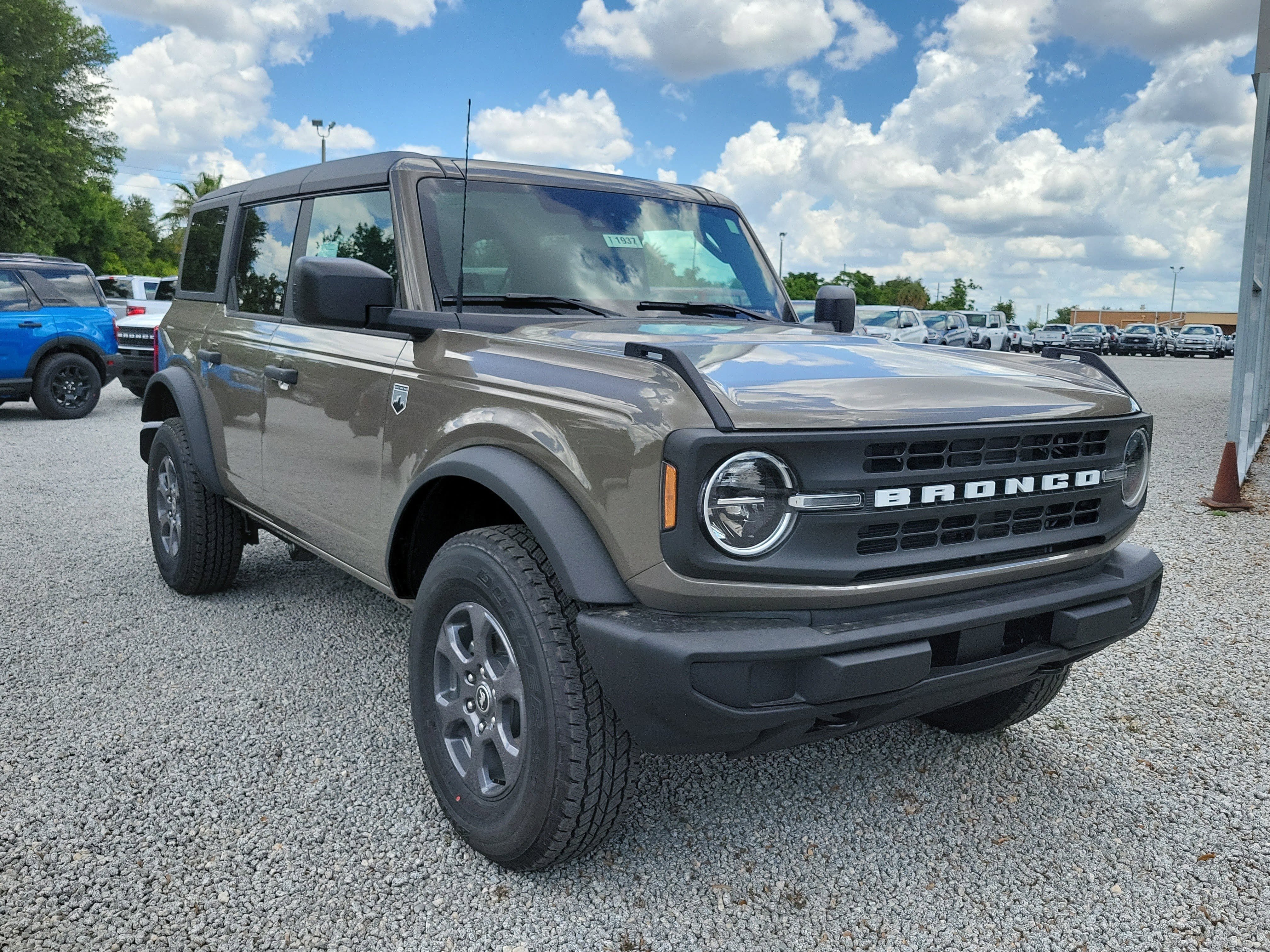 New 2026 Ford Bronco Big Bend AWD/4WD image 2