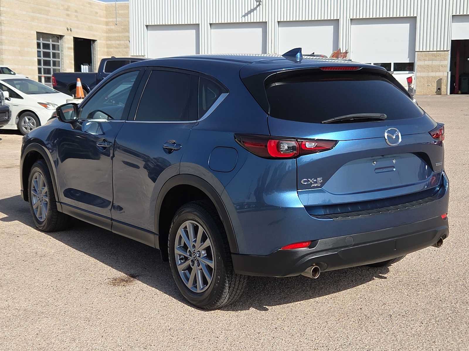Used 2022 MAZDA CX-5 AWD 2.5 S image 6