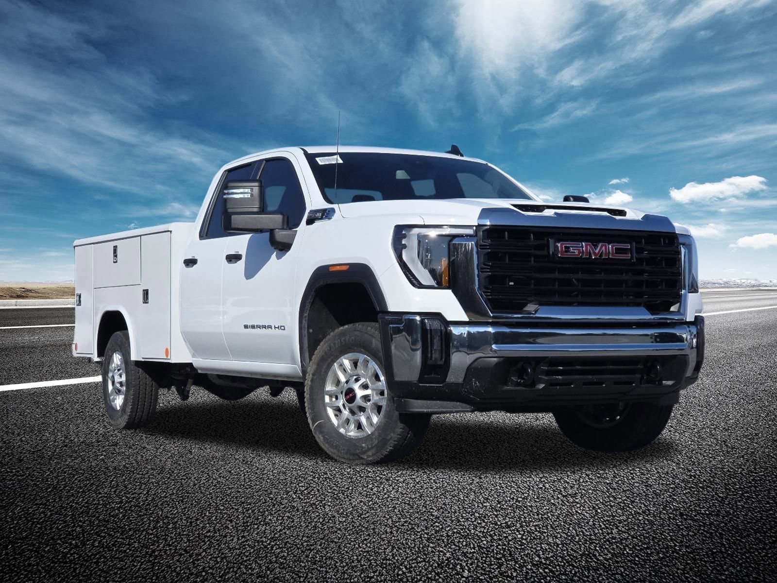 New 2026 GMC Sierra 2500 Pro w/ Convenience Package RWD video 2