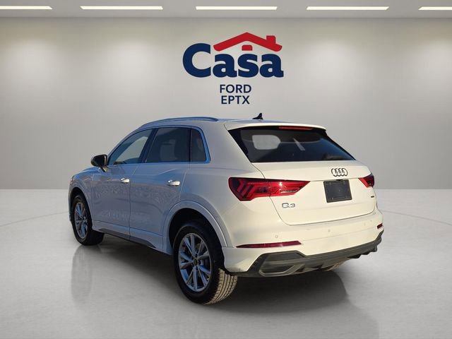 Used 2025 Audi Q3 2.0T Premium image 4