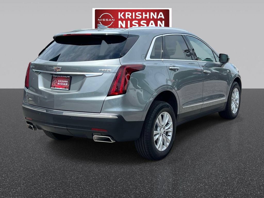 Used 2023 Cadillac XT5 Luxury AWD/4WD image 6