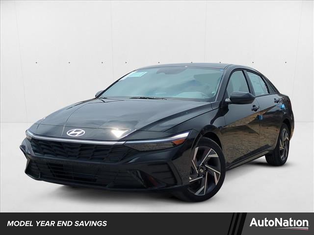 New 2025 Hyundai Elantra Sport image 1