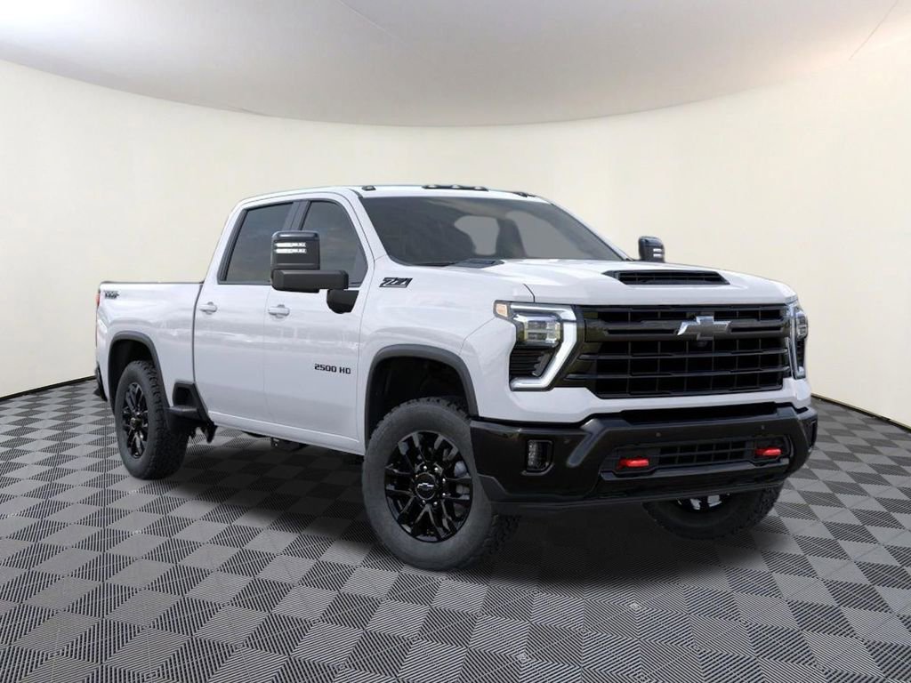 New 2026 Chevrolet Silverado 2500 LT w/ Trail Boss Package AWD/4WD image 1