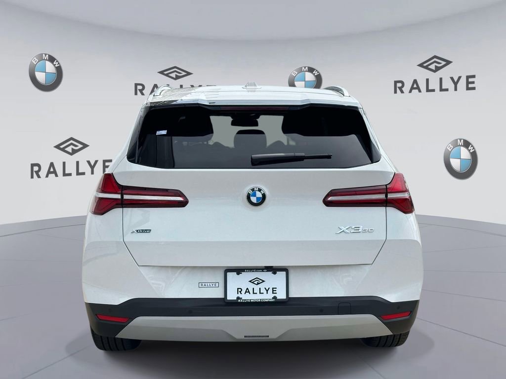 Certified 2025 BMW X3 xDrive30 w/ Premium Package AWD/4WD image 5