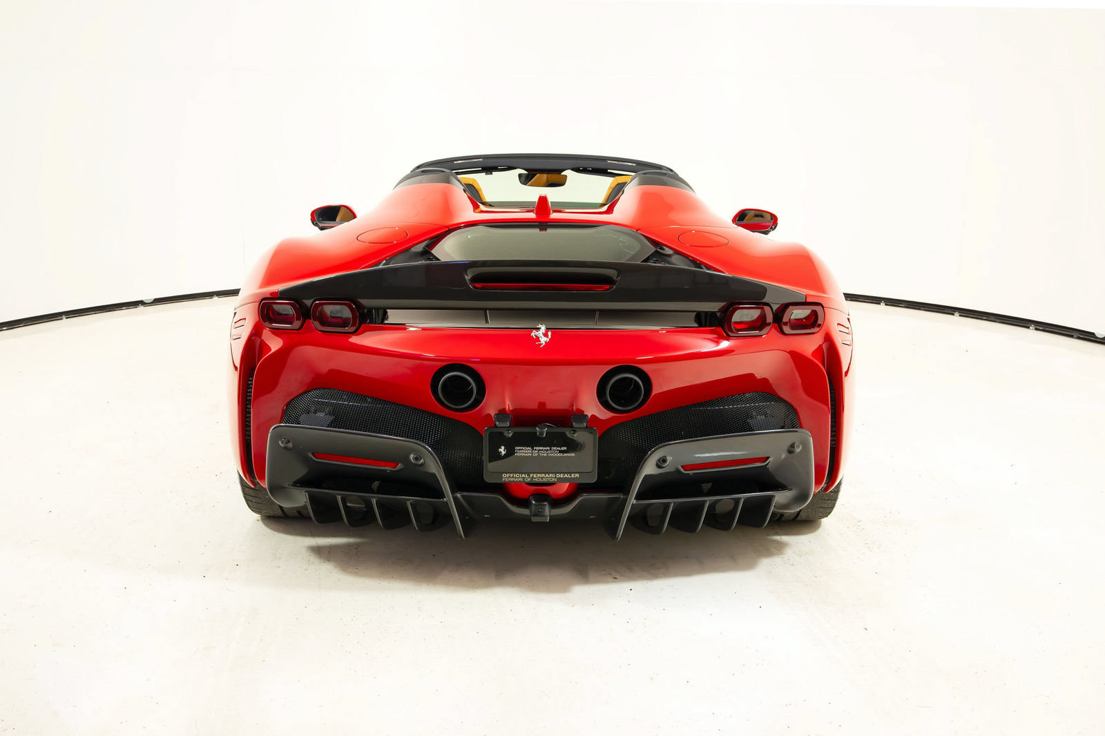 Certified 2023 Ferrari SF90 Spider AWD/4WD image 10