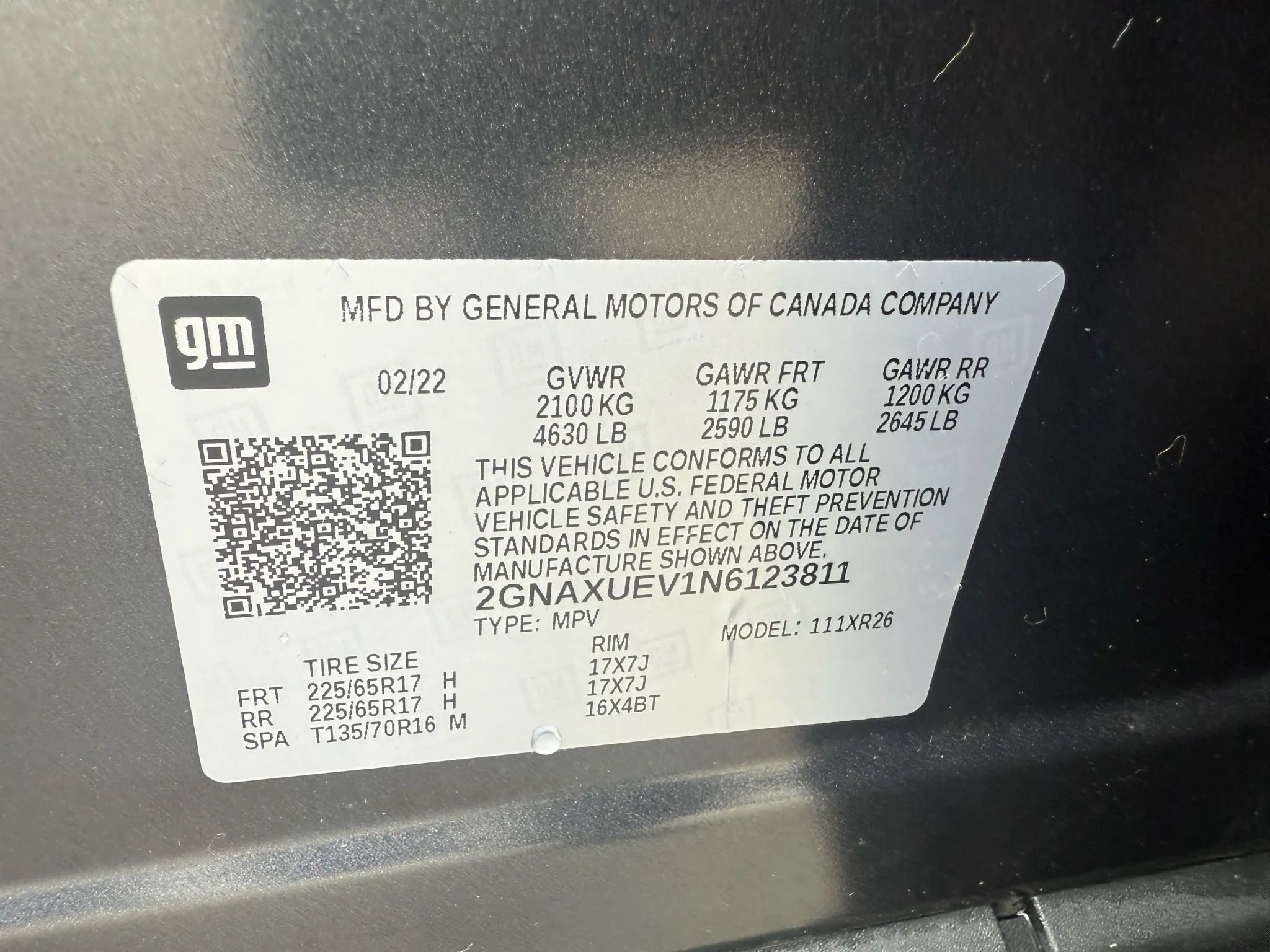 Used 2022 Chevrolet Equinox LT image 30