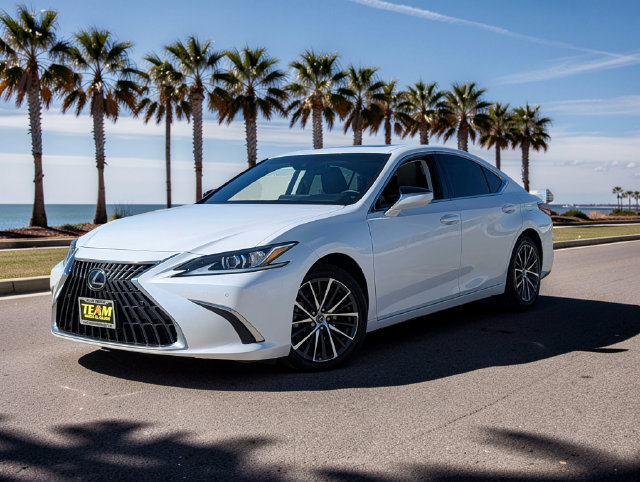 Used 2023 Lexus ES 350 w/ Premium Package FWD image 2