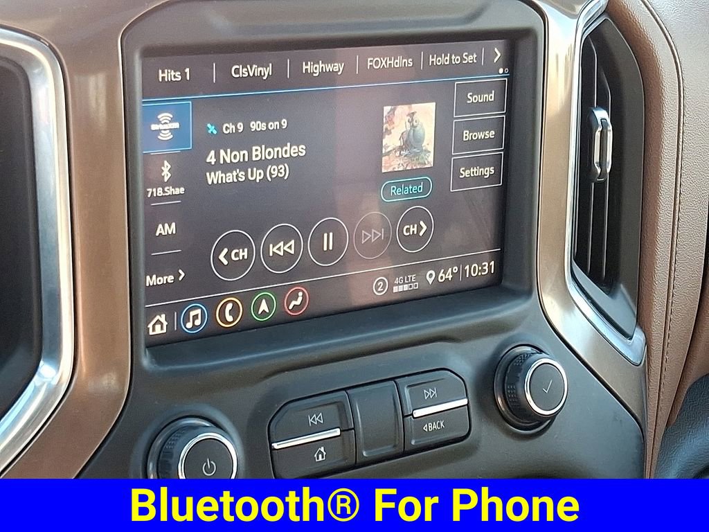 Used 2020 Chevrolet Silverado 1500 High Country w/ Technology Package image 19