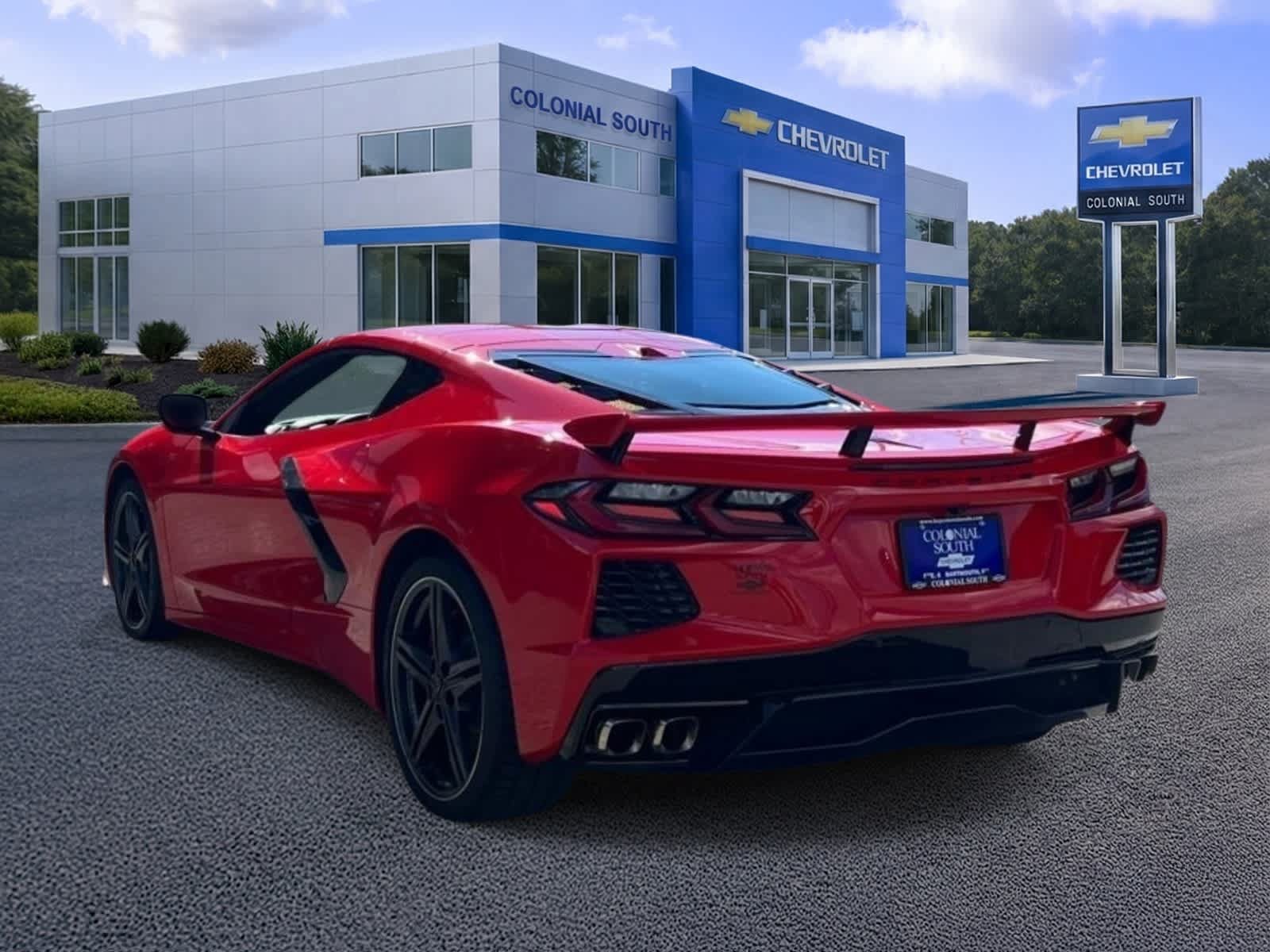 Certified 2025 Chevrolet Corvette Stingray Coupe w/ Z51 Performance Package RWD image 4