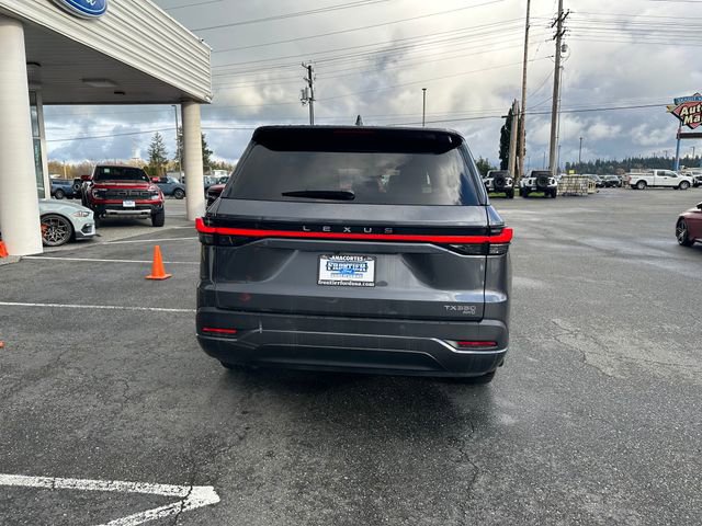 Used 2024 Lexus TX 350 AWD image 4