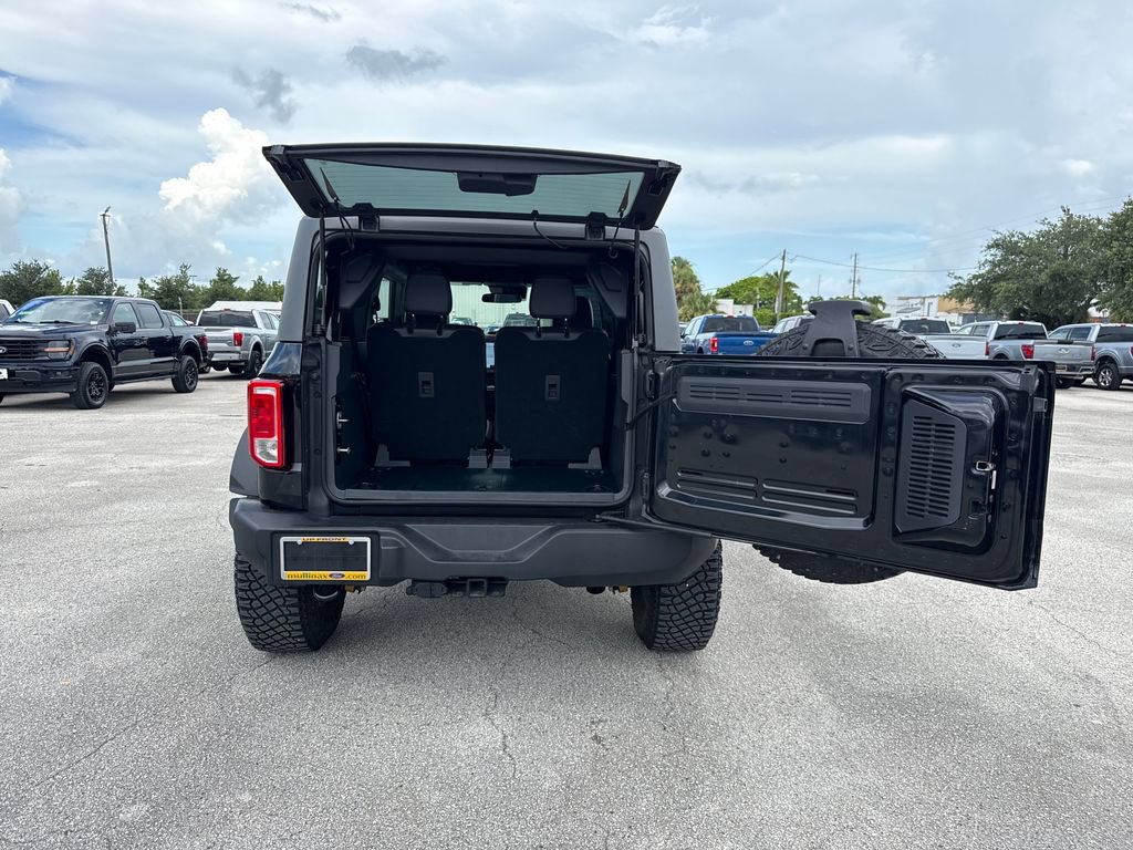 Certified 2024 Ford Bronco Big Bend w/ Sasquatch Package AWD/4WD image 28