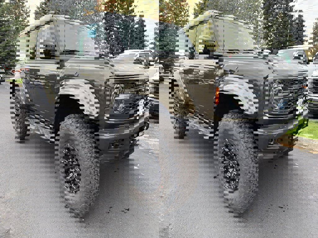 New 2025 Ford Bronco Raptor