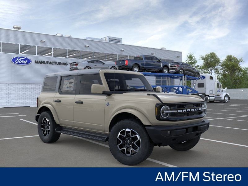 New 2026 Ford Bronco Outer Banks AWD/4WD image 9