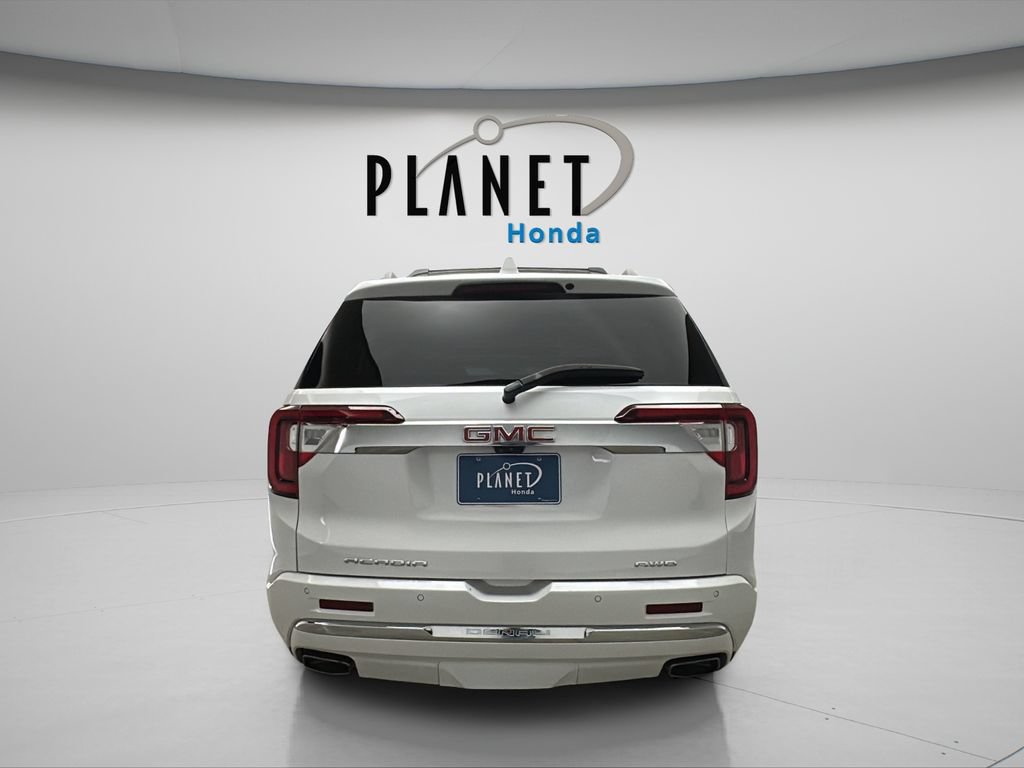 Used 2020 GMC Acadia Denali w/ LPO, 'HIT The Road' Package AWD/4WD image 6