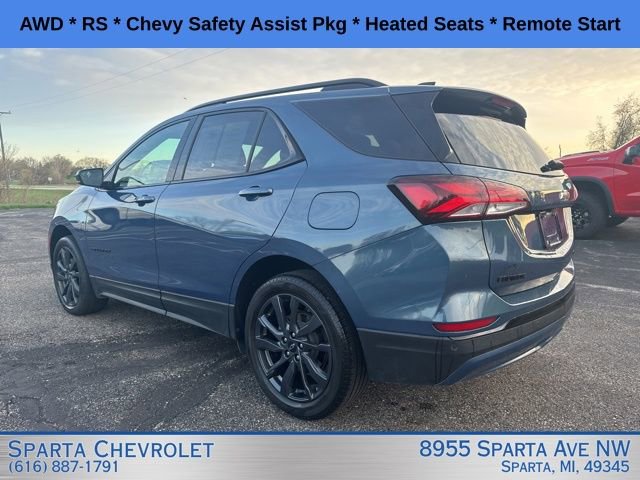 Used 2024 Chevrolet Equinox RS AWD/4WD image 5