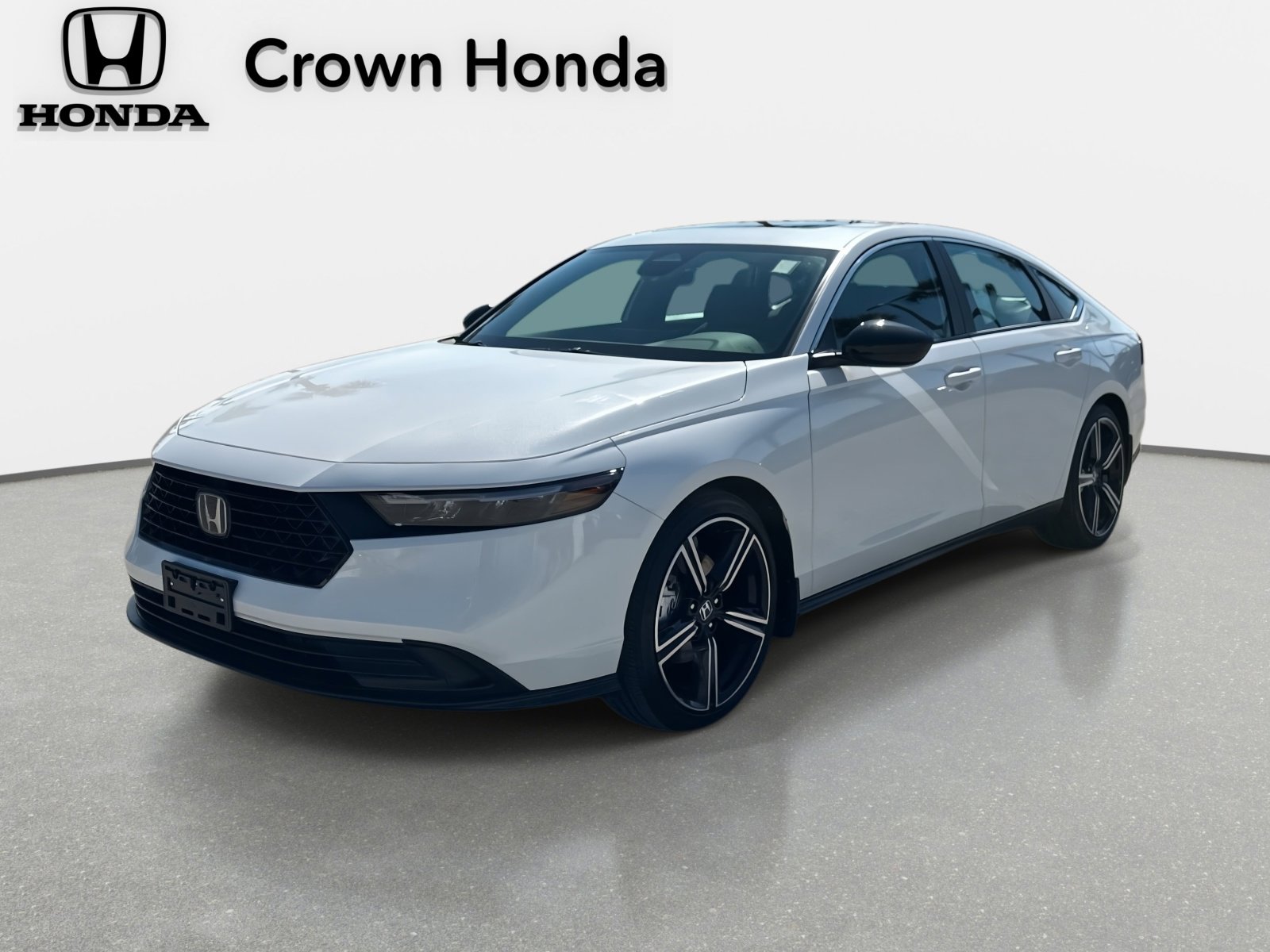 Certified 2025 Honda Accord Sport image 2