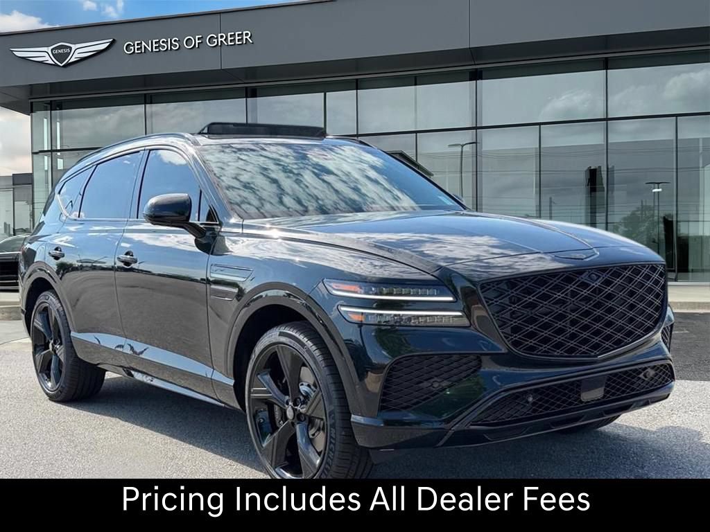 New 2026 Genesis GV80 3.5T Prestige AWD/4WD image 1