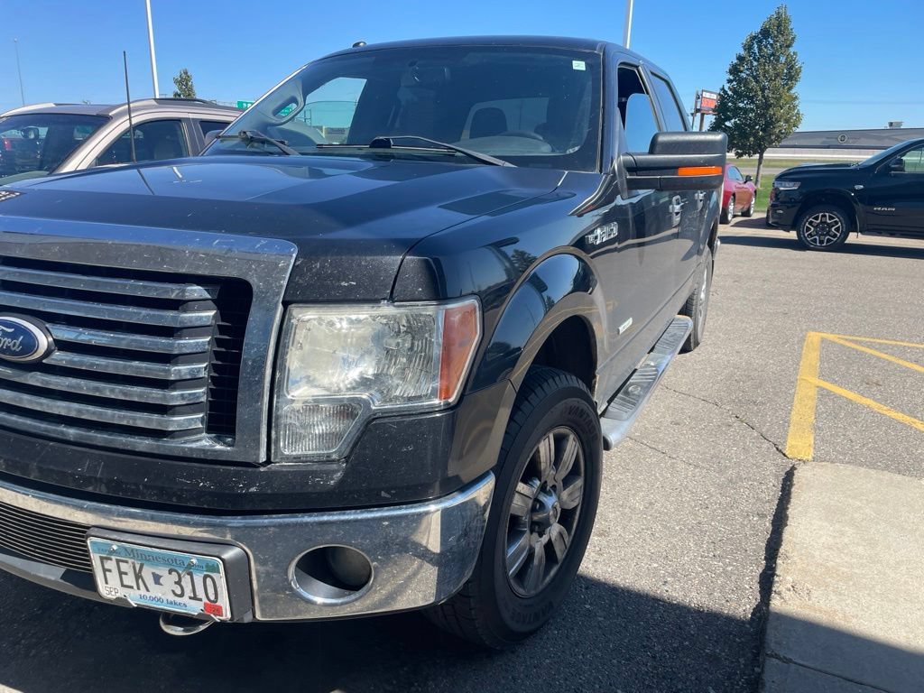 Used 2011 Ford F150 XLT w/ XLT Chrome Pkg AWD/4WD image 8