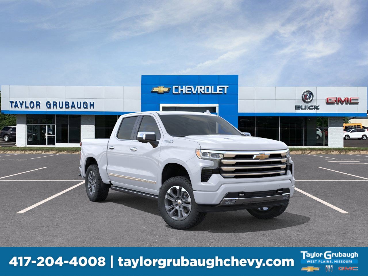 New 2026 Chevrolet Silverado 1500 High Country w/ Technology Package image 1