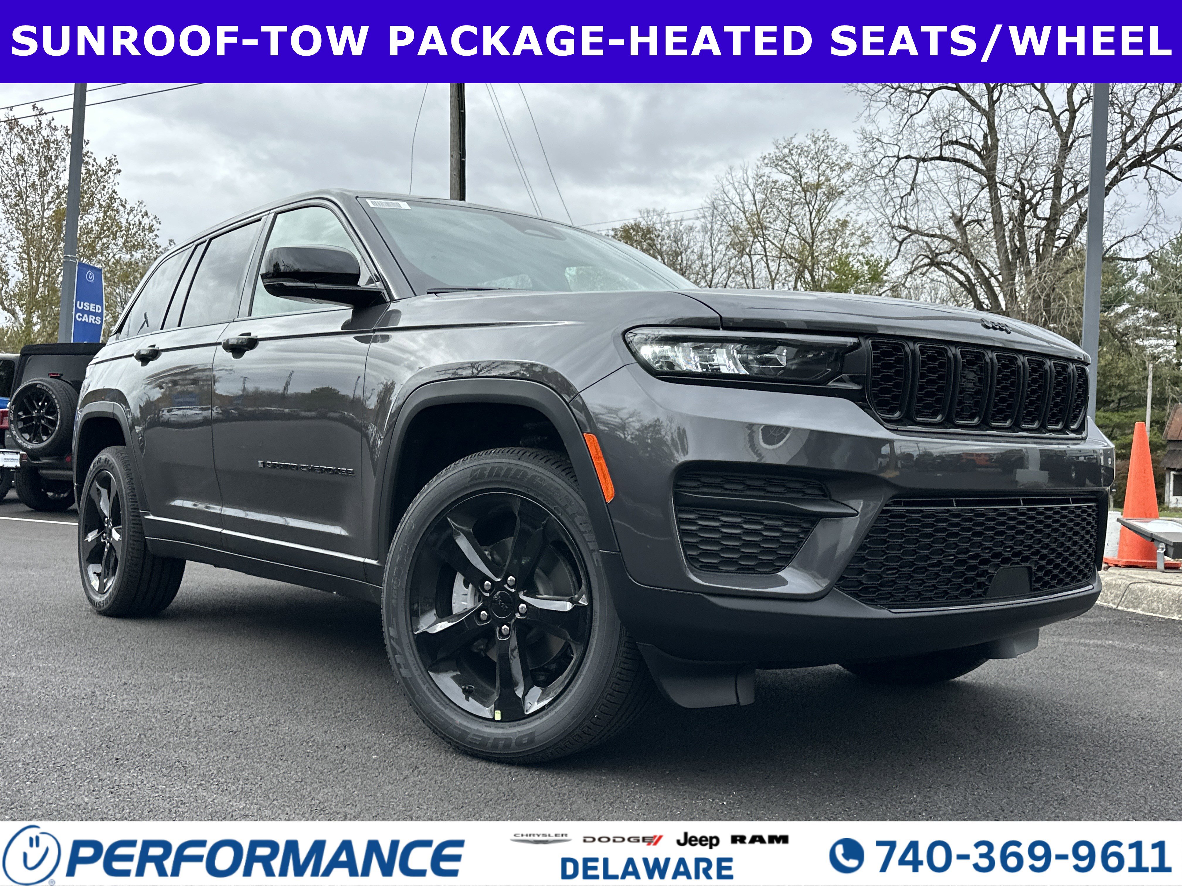 New 2025 Jeep Grand Cherokee Altitude