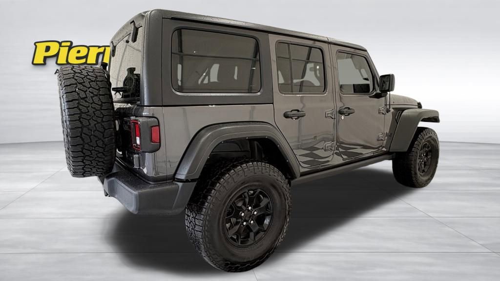 Used 2022 Jeep Wrangler Unlimited Sport AWD/4WD image 6