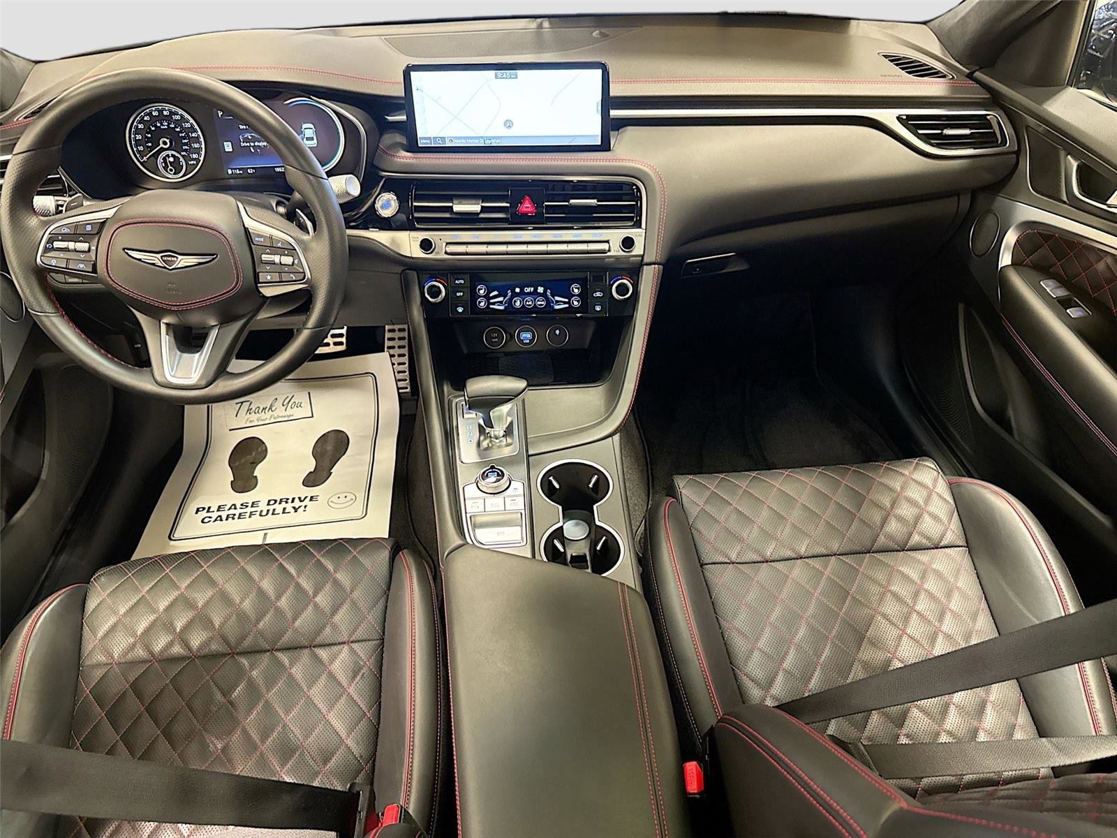 Used 2024 Genesis G70 3.3T Advanced w/ Sport Prestige Package image 24