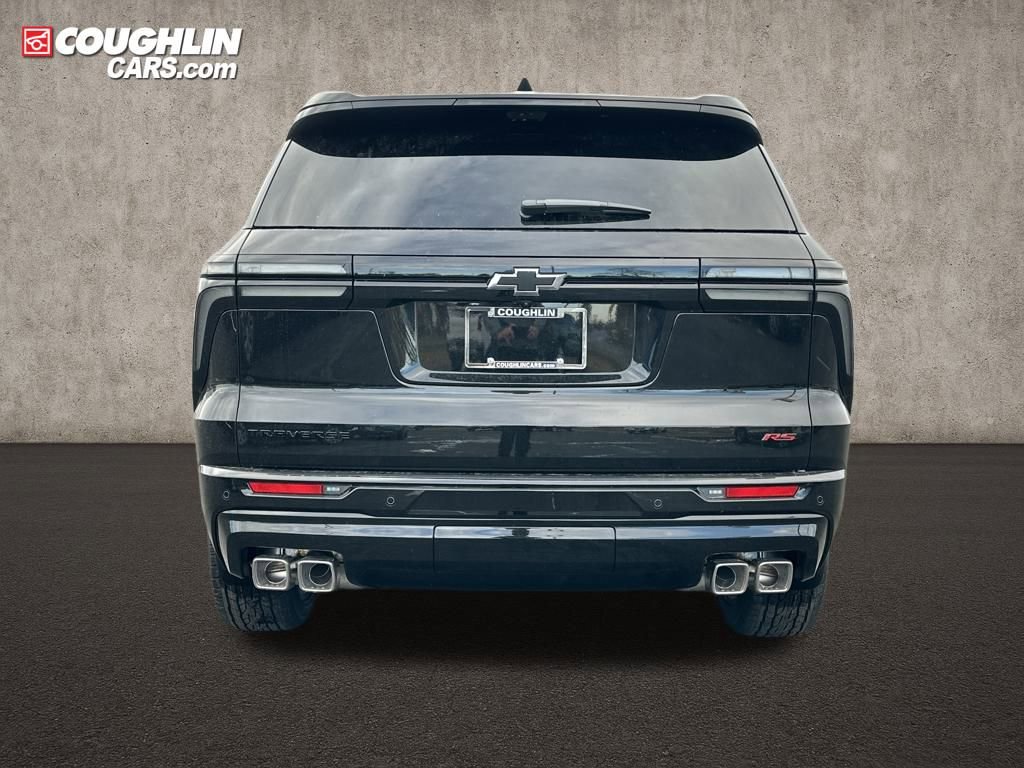 New 2026 Chevrolet Traverse RS w/ LPO, Floor Liner Package FWD image 7