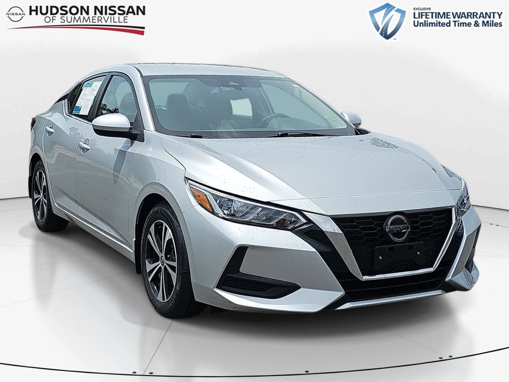 Used 2023 Nissan Sentra SV FWD image 1