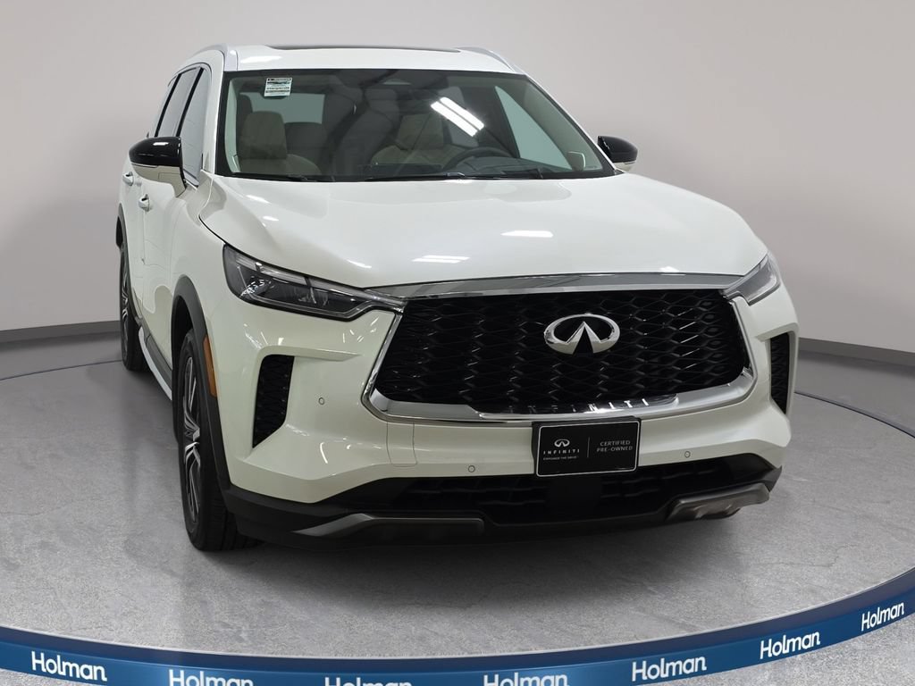 Certified 2023 INFINITI QX60 Sensory w/ Vision Package AWD/4WD image 2
