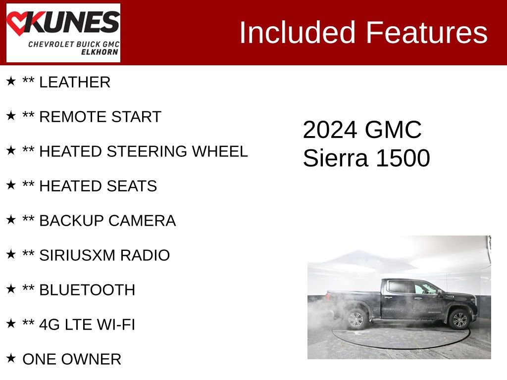 Used 2024 GMC Sierra 1500 SLT image 2