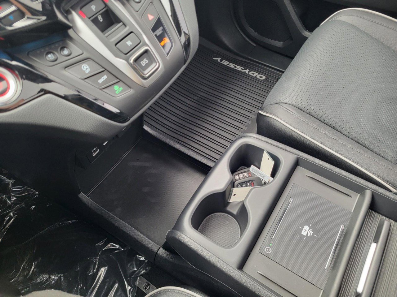 New 2026 Honda Odyssey Elite image 18