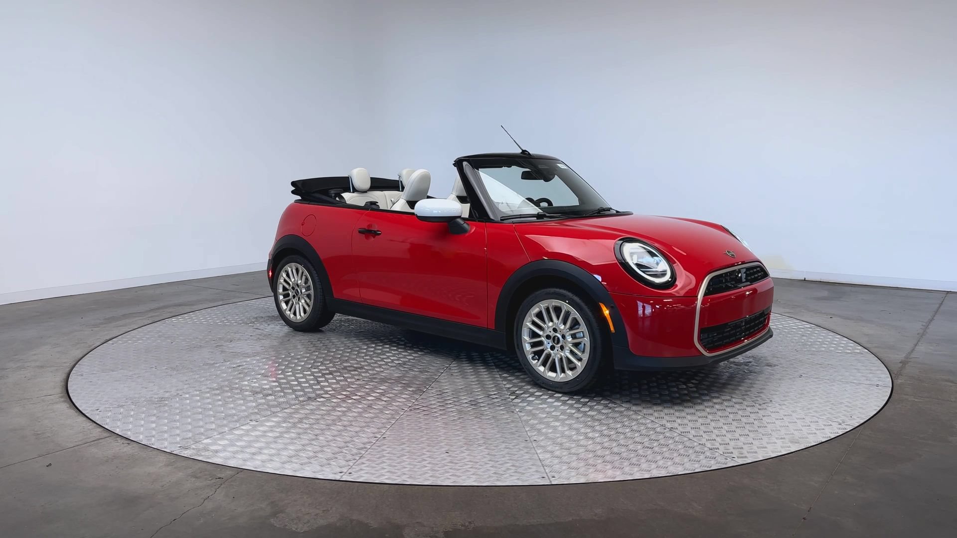 New 2026 MINI Cooper Convertible FWD image 2