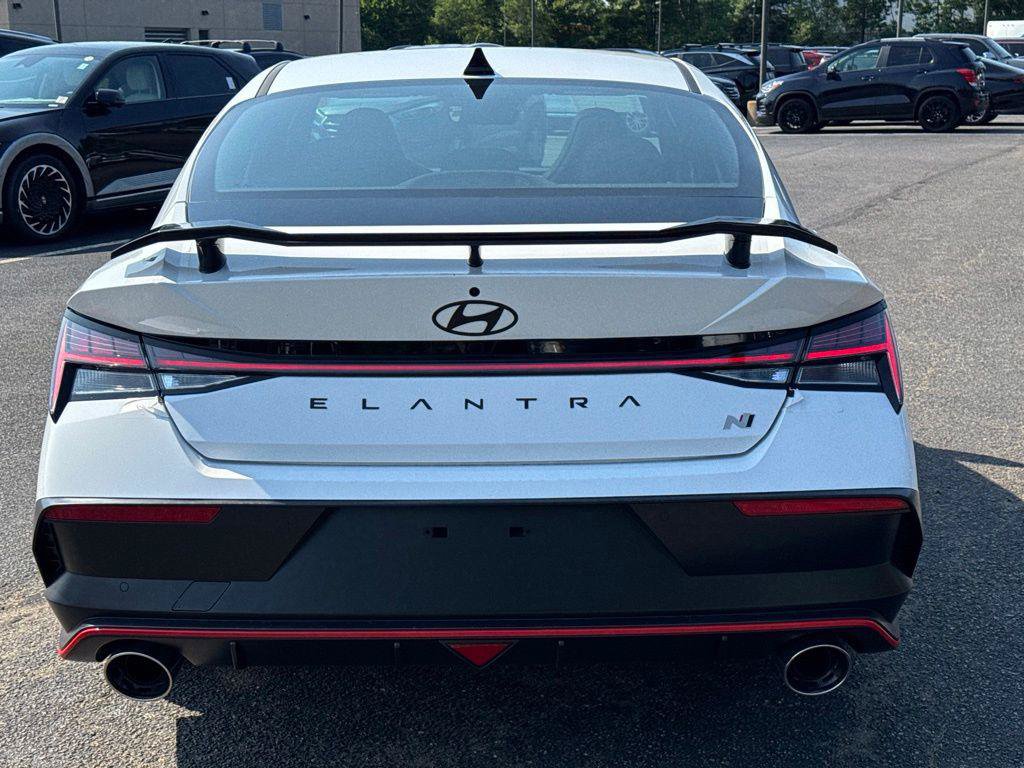 New 2026 Hyundai Elantra N FWD image 7