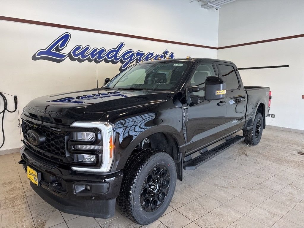 New 2026 Ford F350 Lariat w/ Black Appearance Package AWD/4WD image 1