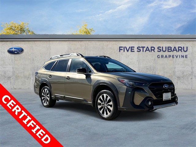 Certified 2024 Subaru Outback Limited XT image 1