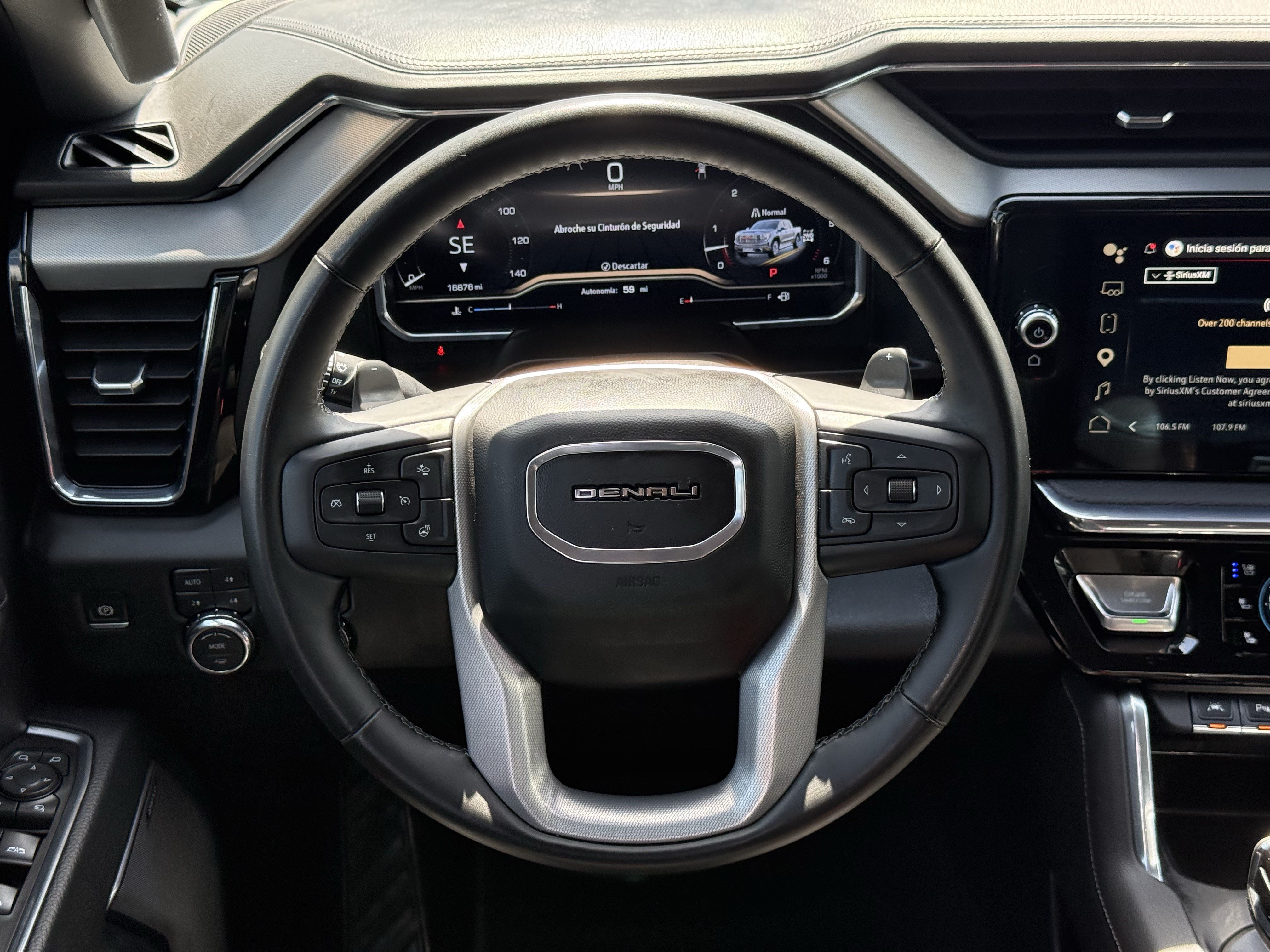 Used 2025 GMC Sierra 1500 Denali w/ Denali Reserve Package AWD/4WD image 15