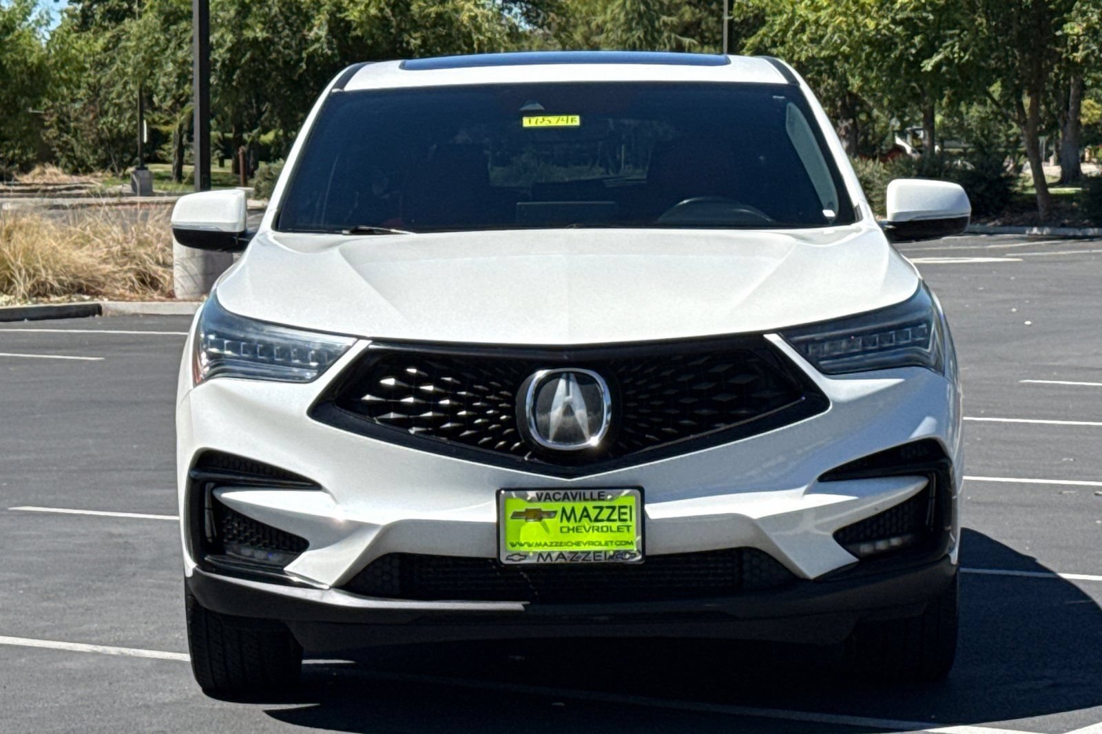 Used 2019 Acura RDX A-Spec w/ Technology Package FWD image 7