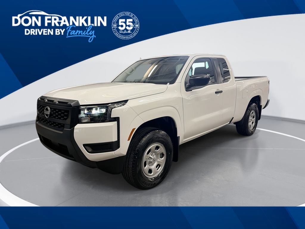 New 2026 Nissan Frontier S AWD/4WD image 1