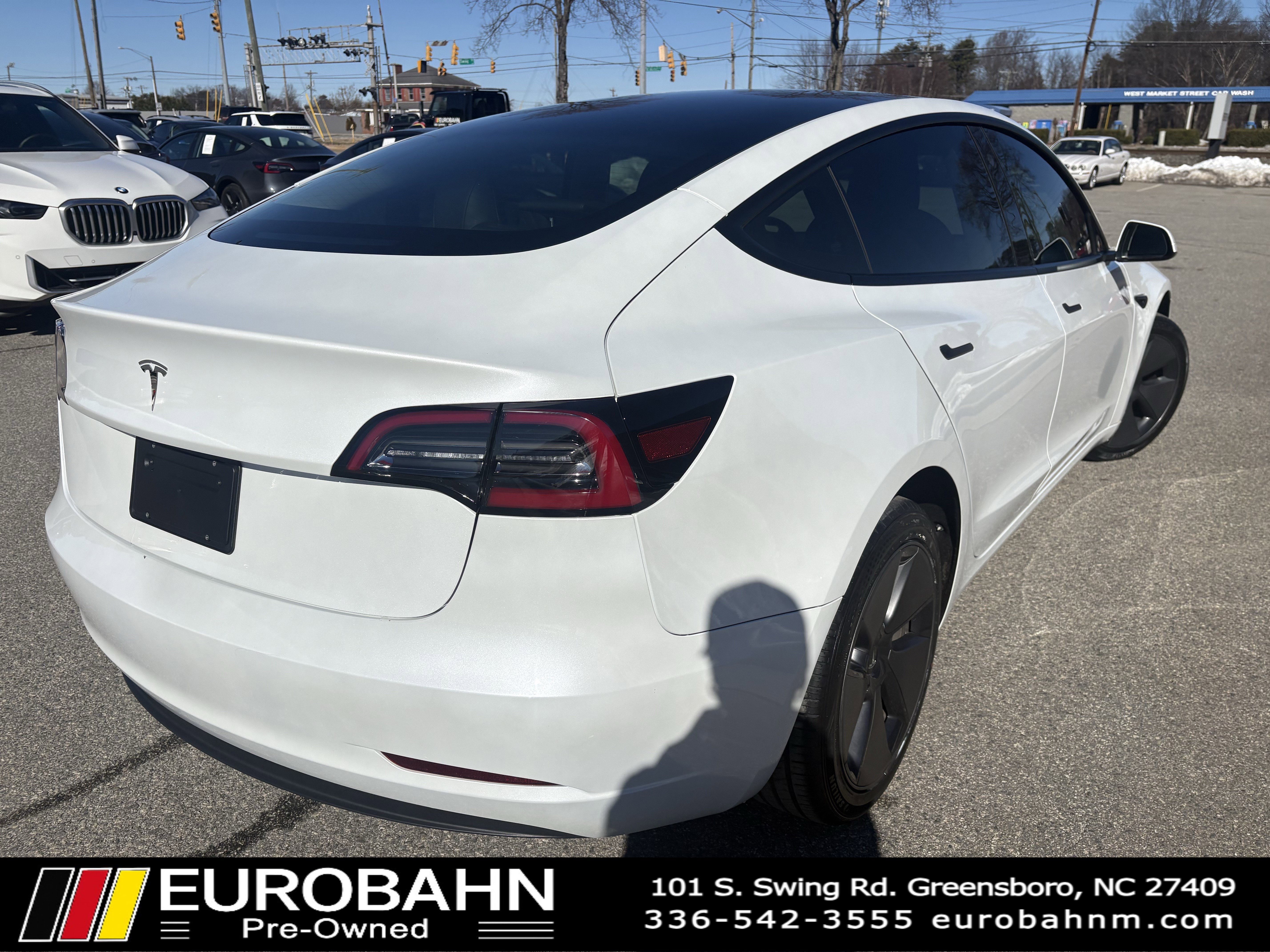 Used 2023 Tesla Model 3 Standard Range image 5