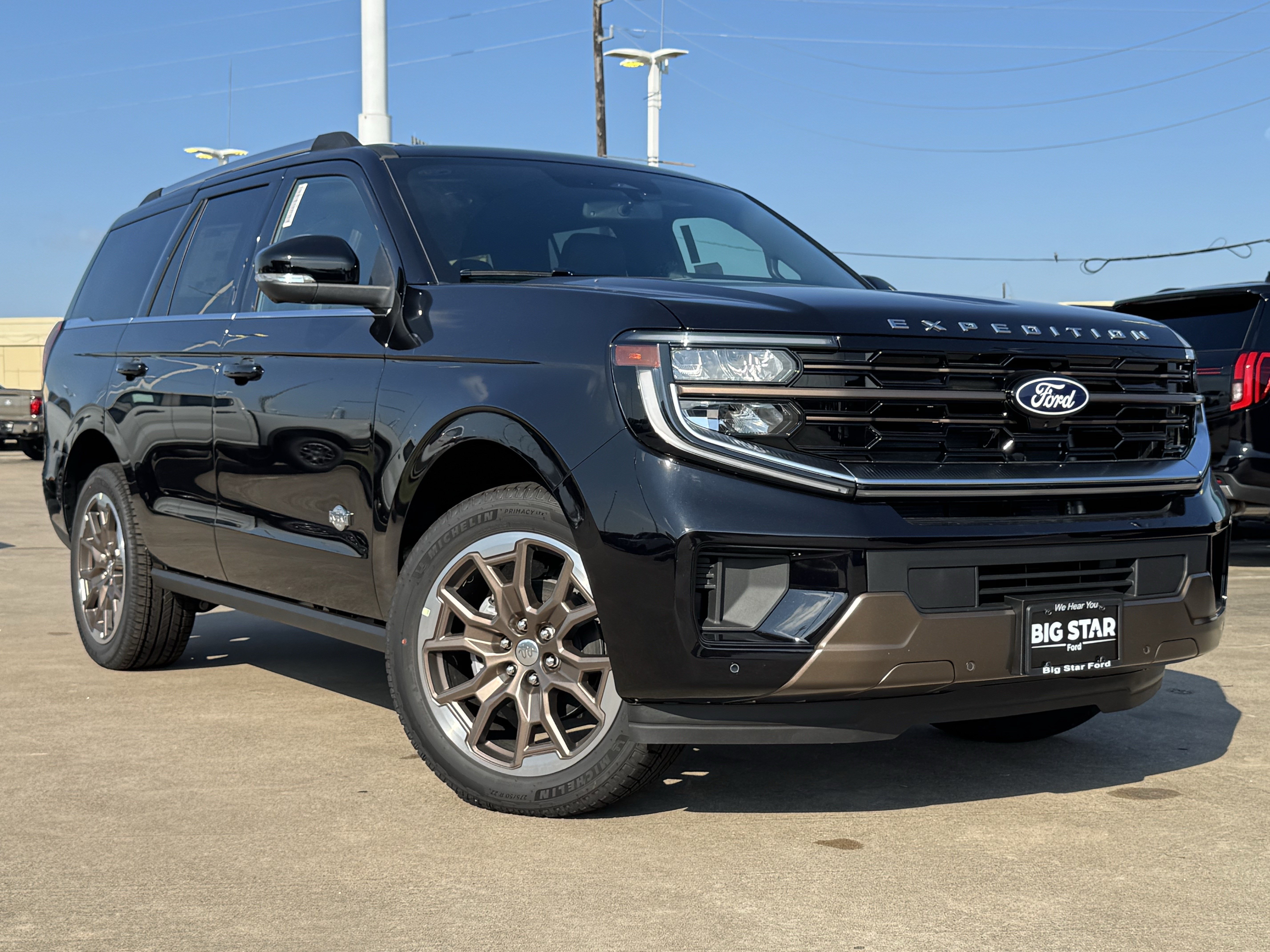 New 2027 Ford Expedition King Ranch RWD image 2