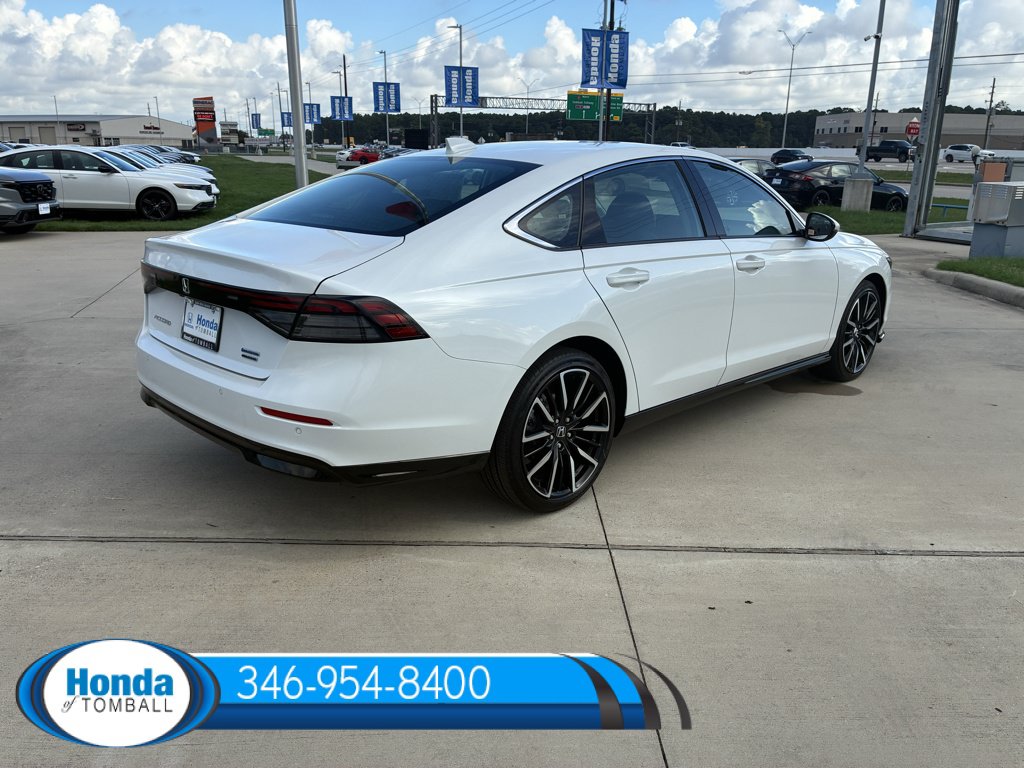 New 2026 Honda Accord Hybrid Touring image 6