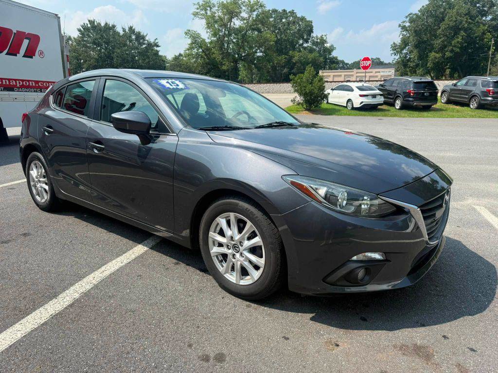 Used 2015 MAZDA MAZDA3 i Grand Touring FWD image 3