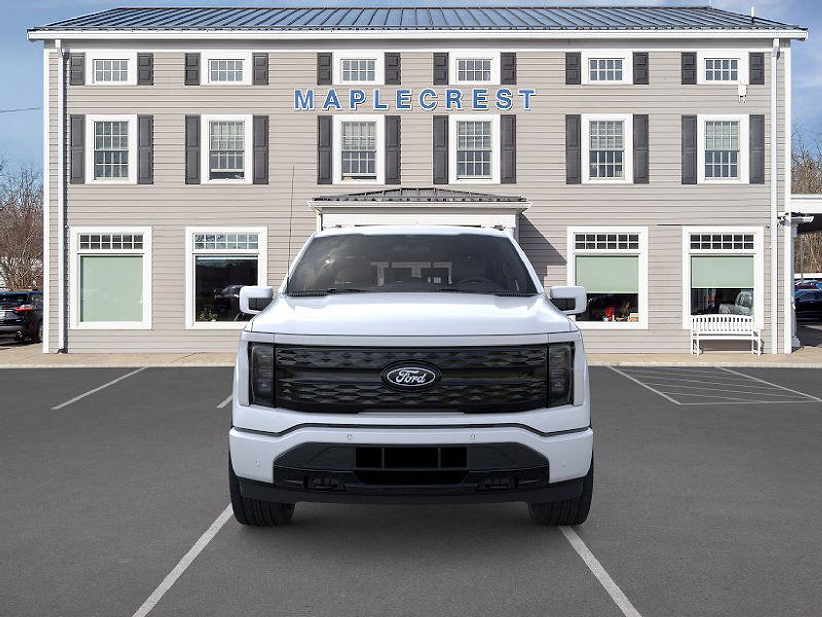 New 2025 Ford F150 Lightning Platinum w/ Dark Elements Package image 6