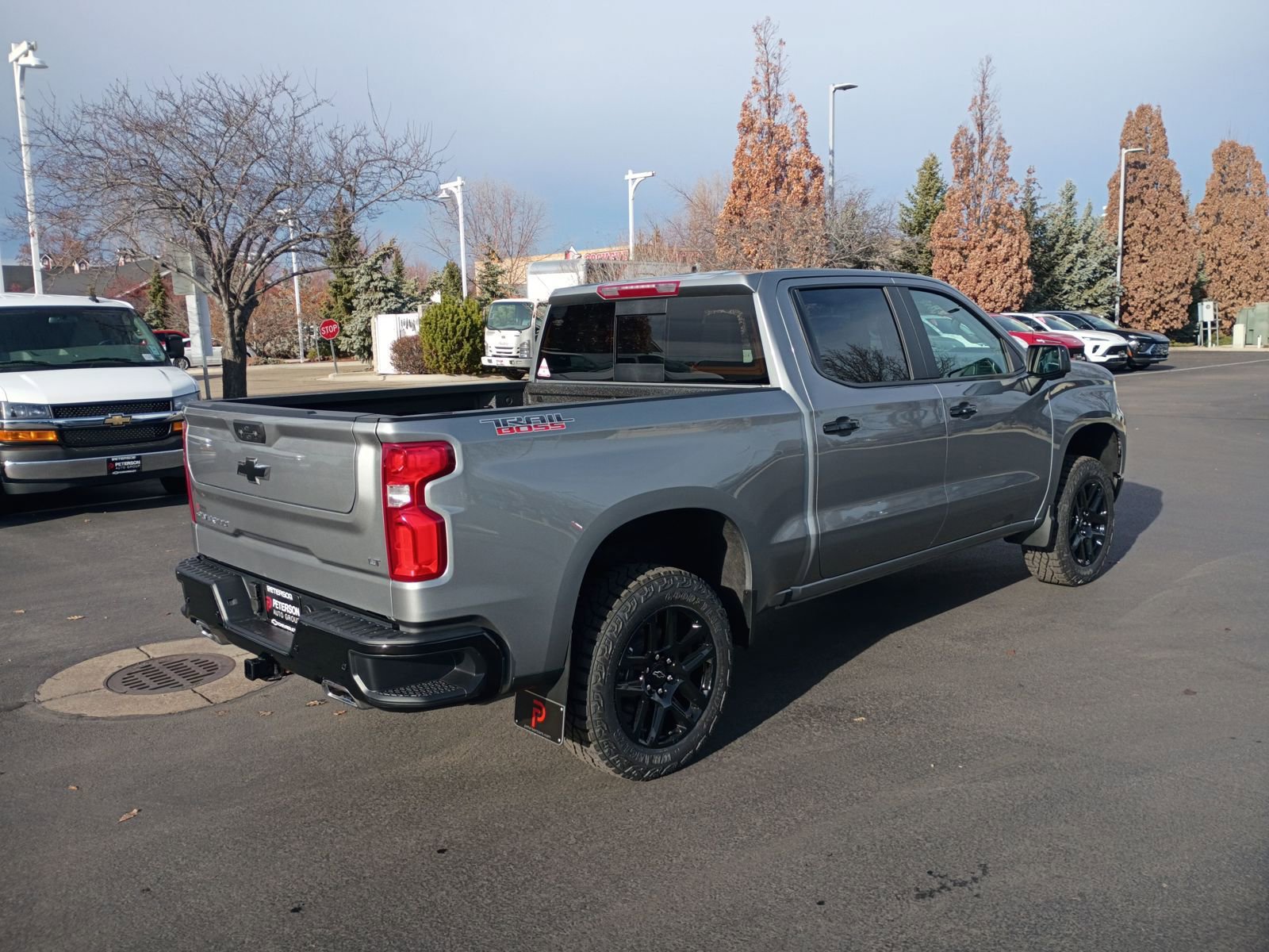 New 2026 Chevrolet Silverado 1500 LT Trail Boss w/ LT Trail Boss Premium Package image 11