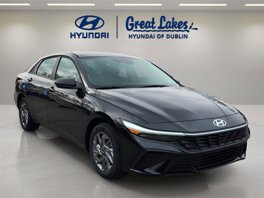 New 2026 Hyundai Elantra Blue image 7