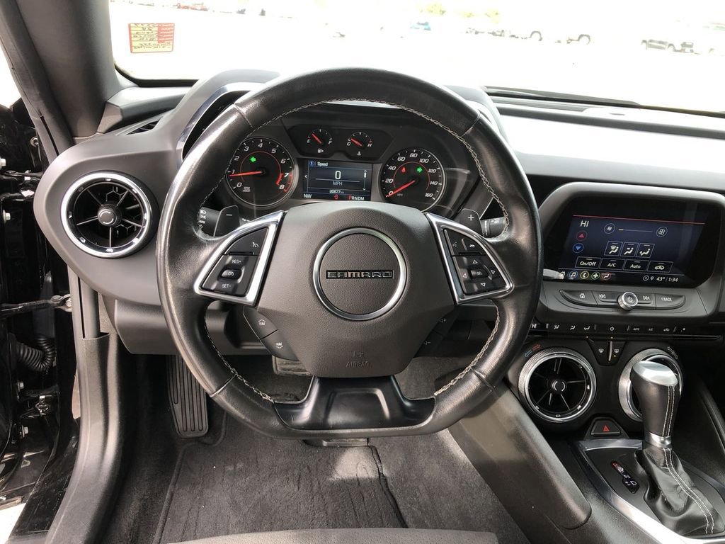 Used 2024 Chevrolet Camaro LT w/ Technology Package image 12