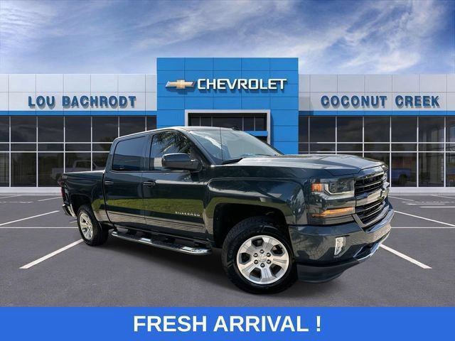 Used 2017 Chevrolet Silverado 1500 LT