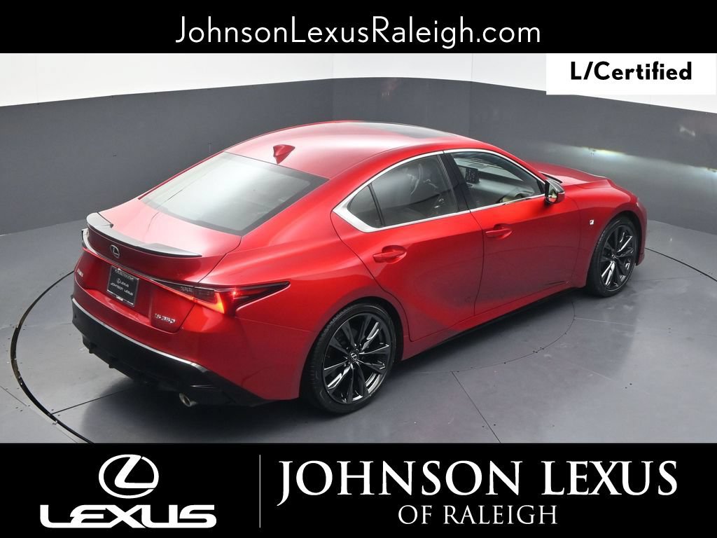 Certified 2023 Lexus IS 350 F Sport w/ Navigation Package RWD image 27